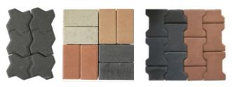 Cement Paving Bricks